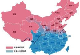 我国南方北方以什么为界划分(北方和南方的分界线在哪个省)