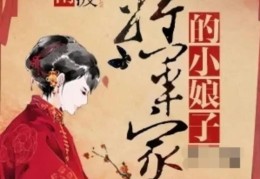 将军家的小娘子百度百科(将军家的小娘子原著小说阅读)