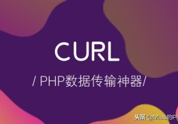 「curl」PHP中的传输神器