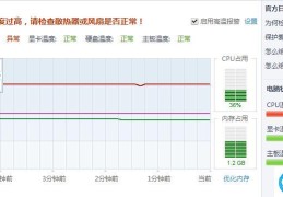 电脑芯片最高温度(电脑芯片的温度问题)