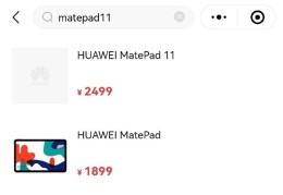 骁龙865+鸿蒙系统！华为MatePad(11售价官方偷跑：2499元)