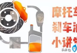 摩托车刹车油有什么用(摩托车刹车油小常识介绍)