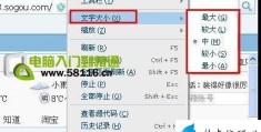 如何调大电脑网页字体(电脑网页字体调整方法)