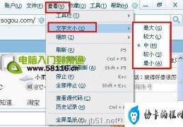 如何调大电脑网页字体(电脑网页字体调整方法)