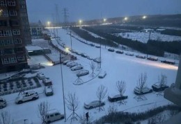 辽宁部分地区将现中到大雪(辽宁下雪了吗2022 )