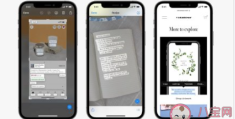 iOS15可将图片转成文字,iOS15都有哪些新功能
