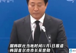 首尔市长流泪道歉:我有无限责任(梨泰院是什么地方)