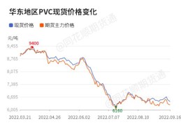 pvc今日价格多少钱一吨(pvcPVC颗粒价格行情)