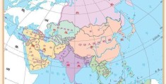 中国地图海峡分布图(世界地图海峡高清版大图)