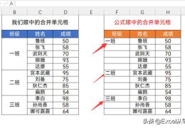 vlookup怎么用详细步骤(Vlookup函数查询合并单元格)