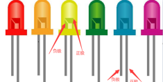 发光二极管正负极判断方法