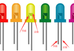 发光二极管正负极判断方法