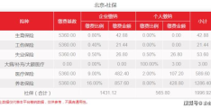 北京社保自己交怎么交(北京社保最低交多少钱)