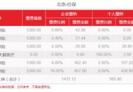 北京社保自己交怎么交(北京社保最低交多少钱)