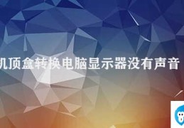 机顶盒转换电脑显示器没有声音(电脑显示器如何实现机顶盒声音播放)