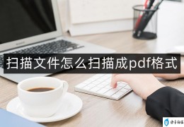 打印机怎么扫描文件成pdf（快速将文件扫描成PDF方法）