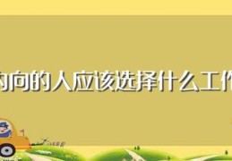 内向的人应该选择什么工作？(这些职位都是可以的)