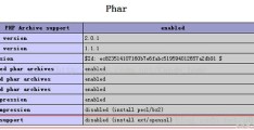 PHP源码编译openssl 并开启设置,使之生效