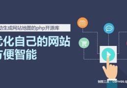 一个可以自动生成网站地图(sitemap)的php开源库