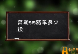 sls奔驰是什么意思？(奔驰sls跑车多少钱)