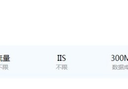 站主福利：1G空间不限流量免费用,支持300M数据库搭建测试网站