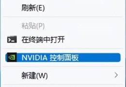 nvidia控制面板怎么设置（Nvidia显卡设置的方法）