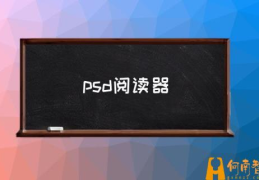 wps可以打开psd？(psd阅读器)