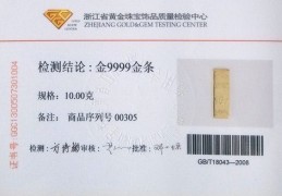 到金店验金要收费吗(黄金检测中心检测要多少费用)