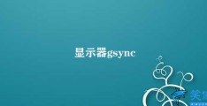 显示器gsync(显示器GSync技术简介)