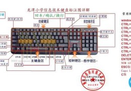 电脑键盘功能键介绍(电脑键盘快捷键大全一览表)