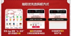 京东：A &#x2B; 会员可提前抢苹果iPhone 15等新品