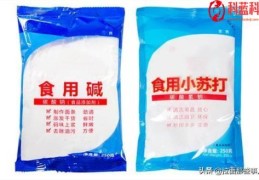 苏打和食用碱的区别是什么？(大苏和小苏有什么区别)