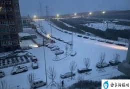 辽宁部分地区将现中到大雪(辽宁下雪了吗2022)