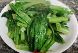 素炒油麦菜(素炒油菜的做法视频)