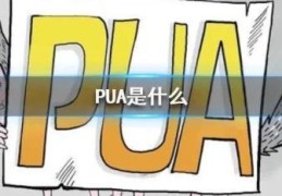 精神pua啥意思(pua是打压的意思吗)