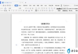 怎么把word保存成图片格式(如何将word保存成图片)