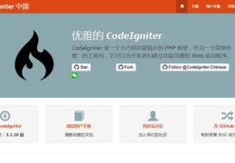 PHP实战002：CodeIgniter安装和入门使用