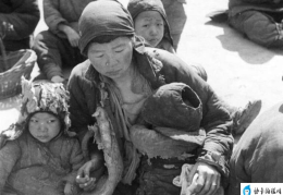 河南300万人死亡(1942年河南大饥荒真实惨状)