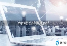 wps怎么转换pdf文件(wps转换成pdf的详细设置方法)