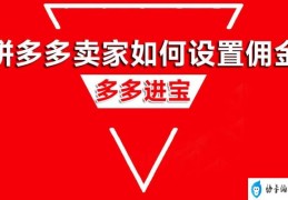 多多进宝怎么推广(拼多多卖家怎么加入多多进宝)