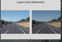 Python道路车道线检测的实现