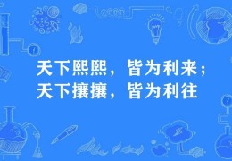 淡泊以明志宁静以致远谁说的(淡泊以明志的主人公是谁)