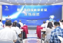 13家科研机构获超过17克月壤(这标志着月球样品的科学研究正式启动)