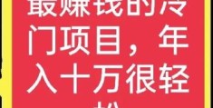 5千元以下投资小项目(目前做点什么小生意比较赚钱)