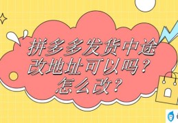 快递已经发货了怎么改收货地址(快递已经发货了还可以改地址吗)