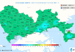 最新台风实时路径图(台风“尼格”继续靠近！风雨何时减弱)