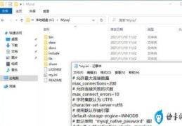 mysql免安装版安装步骤(免安装版Mysql数据配置图文教程)