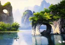 唐朝桂林是那么美丽(江作青罗带山如碧玉簪描写哪处风景)