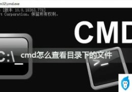 cmd命令检索所有文件(cmd查看文件内容命令)