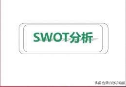 swot分析具体含义解读(swot分析是什么意思)